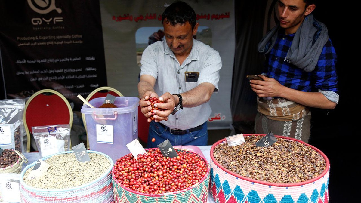 Yemen\'in Başkenti Sana\'da Kahve Festivali Düzenlendi