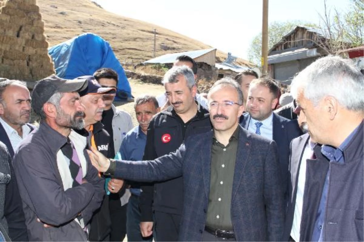 Ardahan gündem haberleri: Bakan Yardımcısı Çataklı: Ardahan\'da 20 köyde 102 konut ve 87 ahır ağır hasarlı