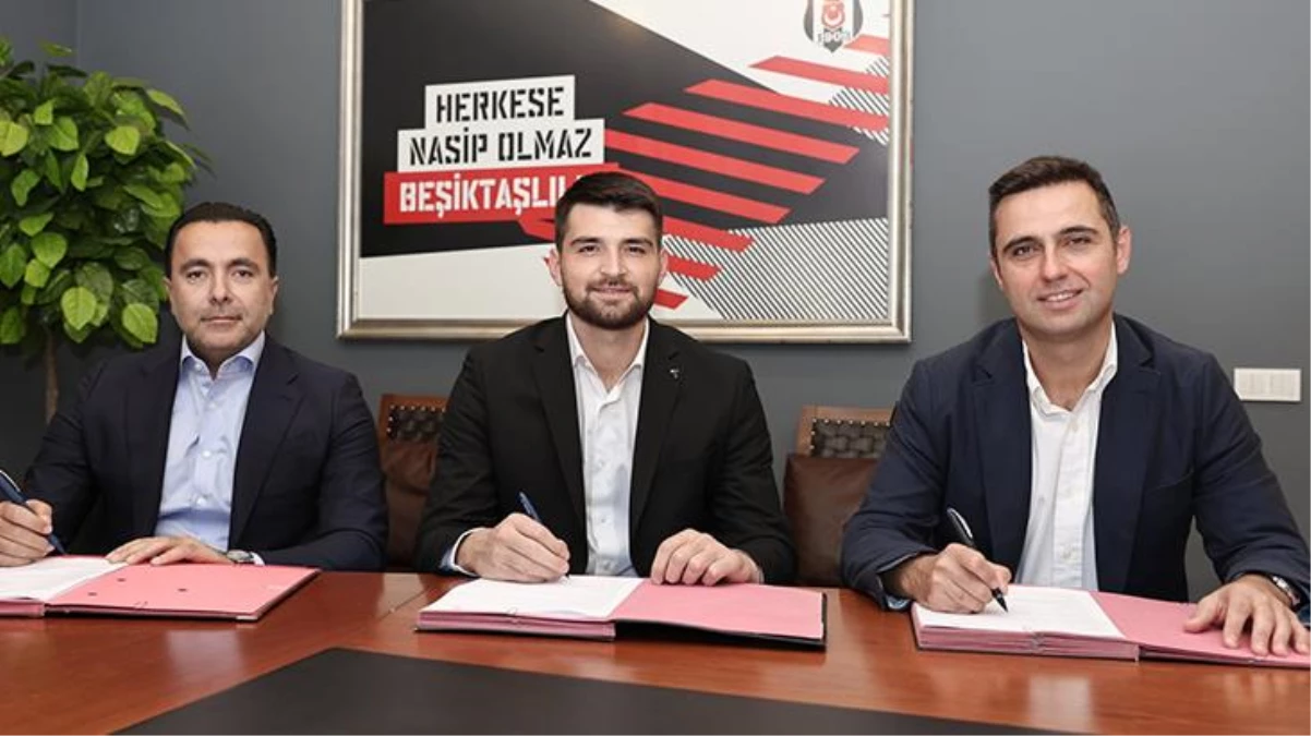 Beşiktaş\'ta sözleşme krizi sona erdi! Ersin Destanoğlu ile 4 yıllık yeni mukavele imzalandı