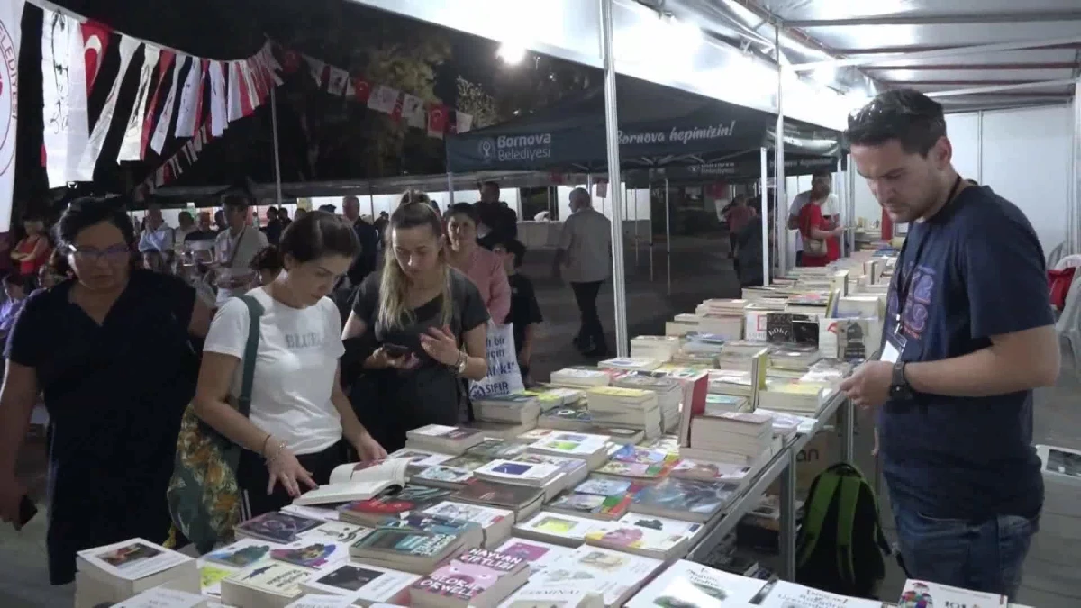 Bornova 3. Kitap Günleri Başladı