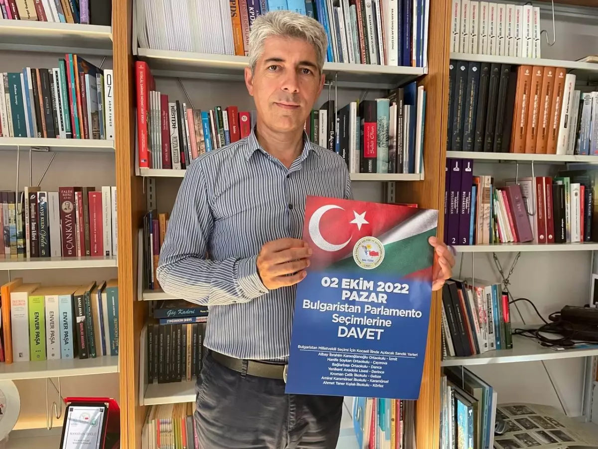 Bulgaristan seçimlerine Türkiye'den yüksek katılım bekleniyor