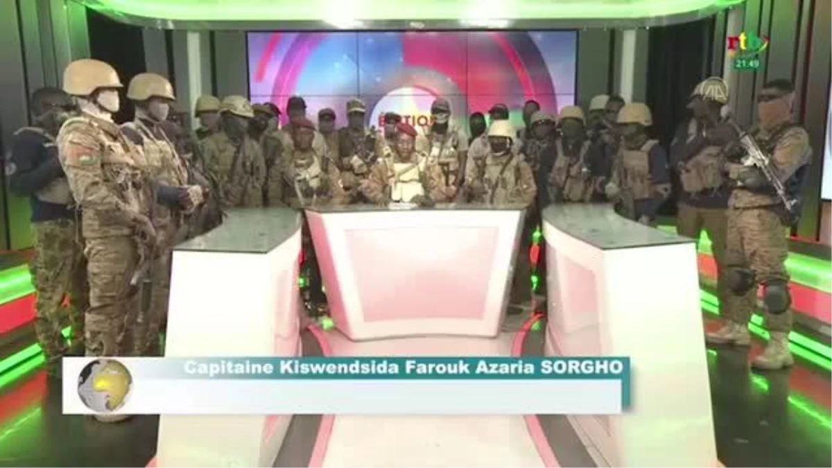 Burkina Faso\'da ordu iktidara el koydu