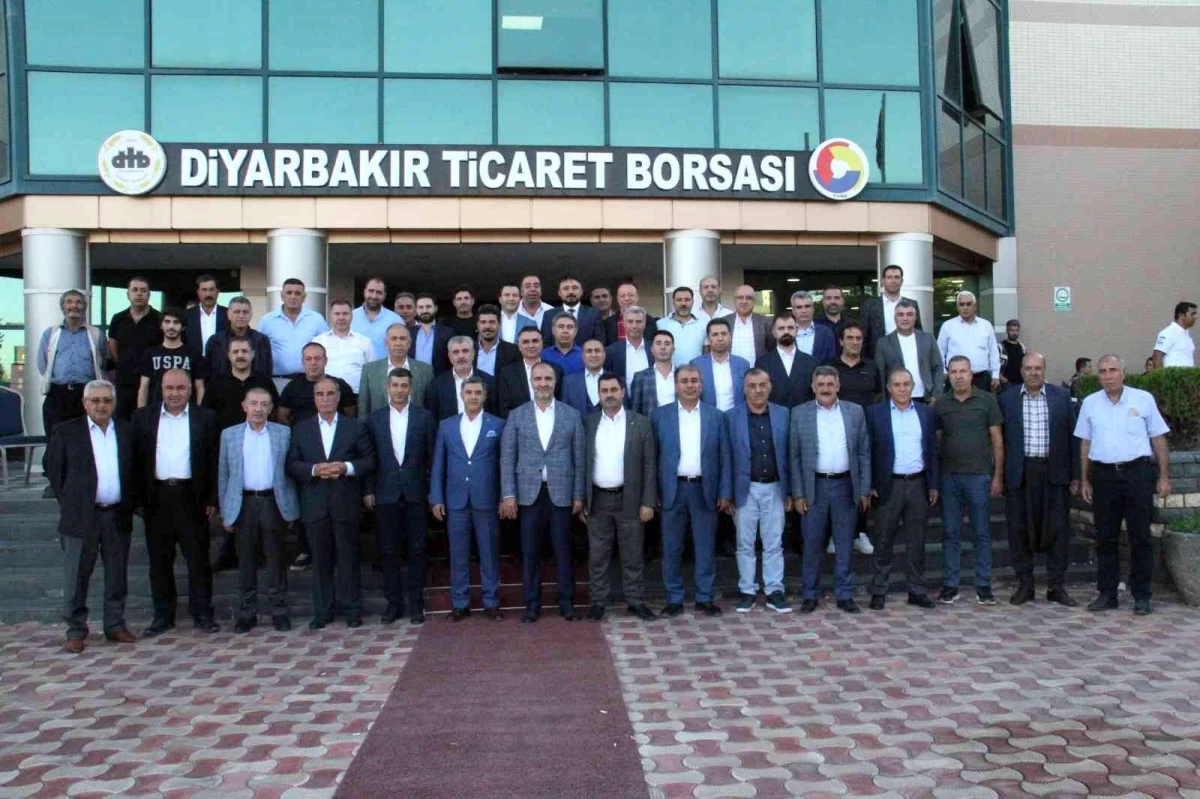 Diyarbakır Ticaret Borsası Başkanlığına Engin Yeşil yeniden seçildi