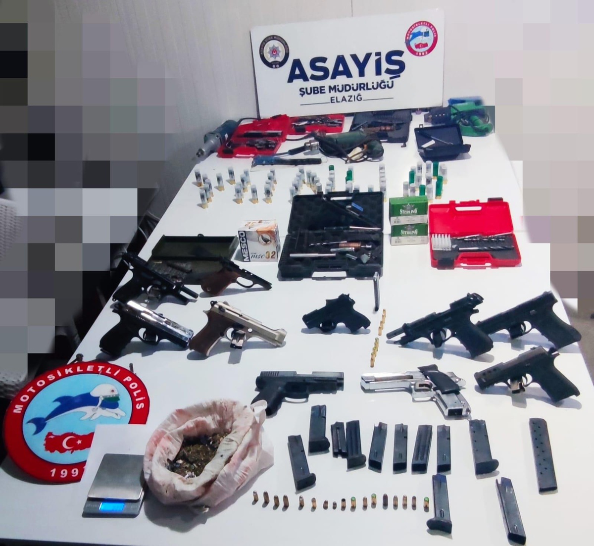 Elazığ\'da asayiş uygulamasında yakalanan zanlı tutuklandı