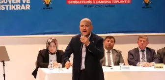 Bakan Soylu: Mersin'deki polisevi saldırısı ABD merkezli, bizden eylem yapılan silahların seri numaralarını istediler