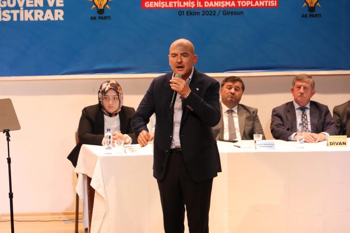 Bakan Soylu: Mersin\'deki polisevi saldırısı ABD merkezli, bizden eylem yapılan silahların seri numaralarını istediler