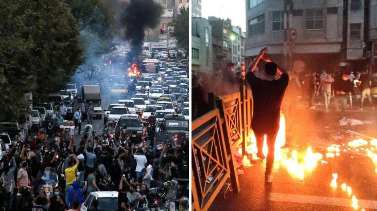İran\'da cuma namazının ardından karakola ve meydandaki vatandaşa saldırı düzenlendi: İstihbarat komutanı dahil 19 kişi öldü