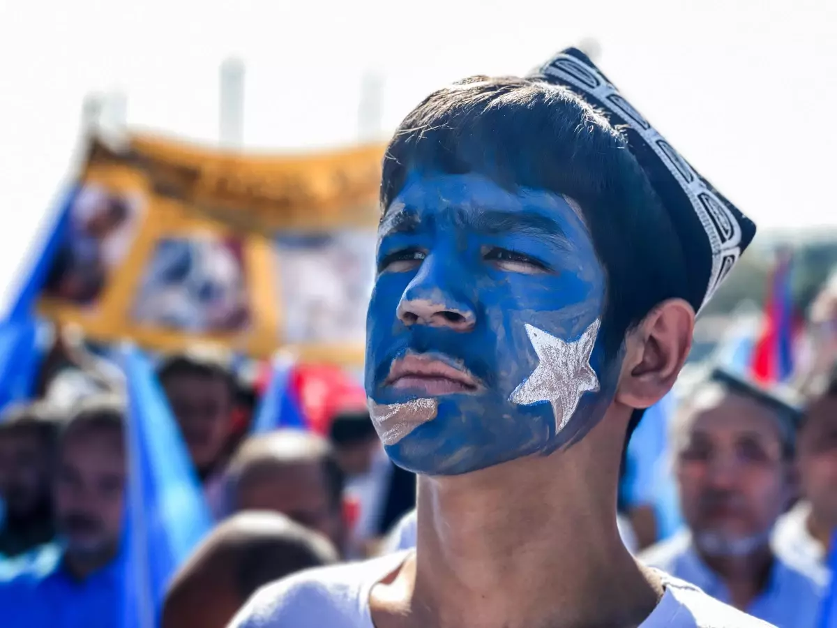 İstanbul'da yaşayan Uygur Türklerinden uluslararası kuruluşlara çağrı