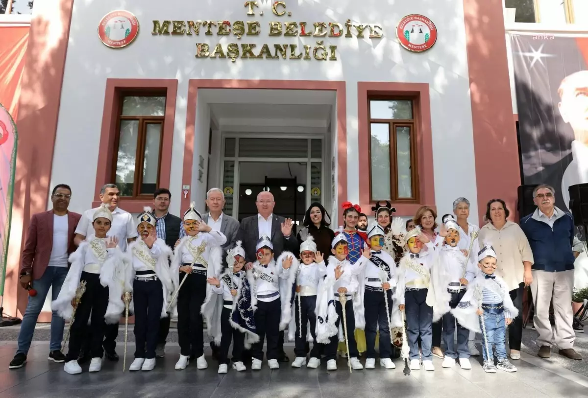 Muğla yerel haberi... Menteşe\'de Toplu Sünnet Şöleni