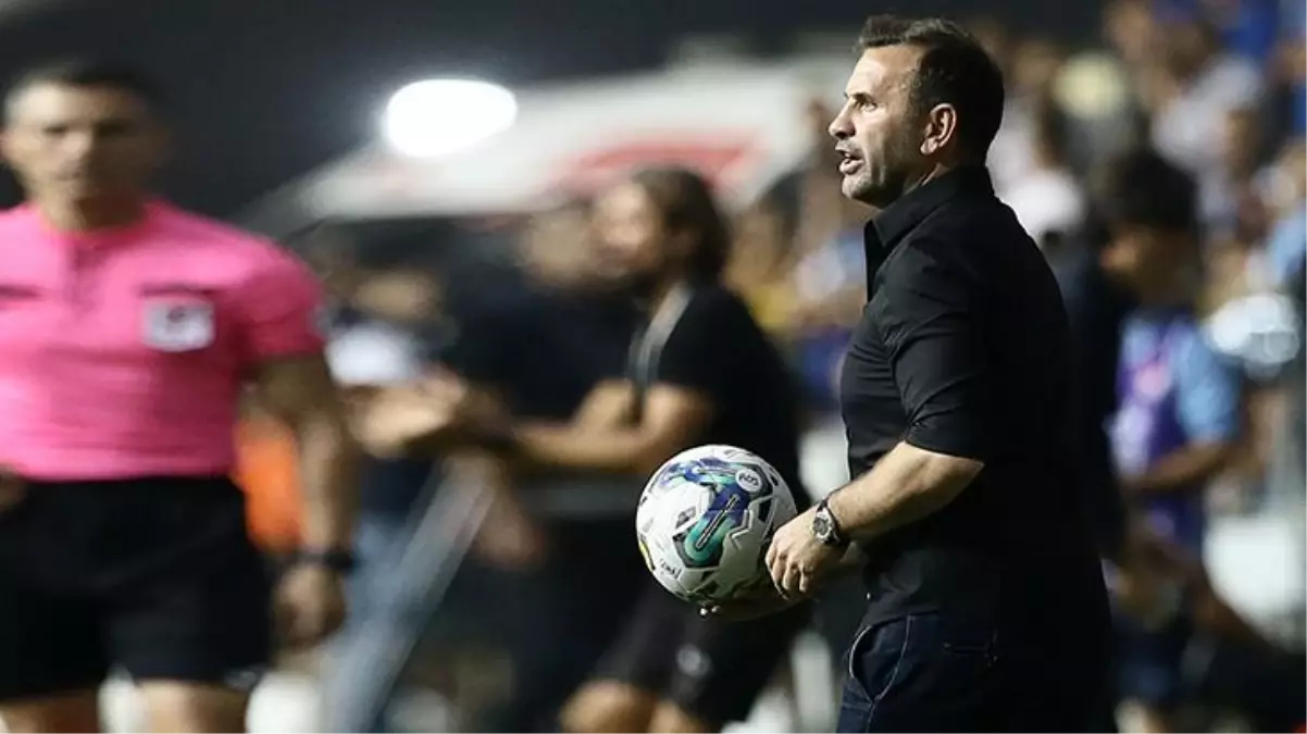 Okan Buruk, Adana Demir karşılaşmasından sonra tüm takımların ortak problemini dile getirdi: Zorlanıyorsunuz