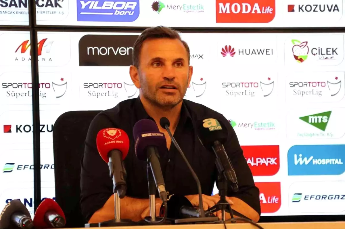 Adana Demirspor - Galatasaray maçının ardından - Okan Buruk