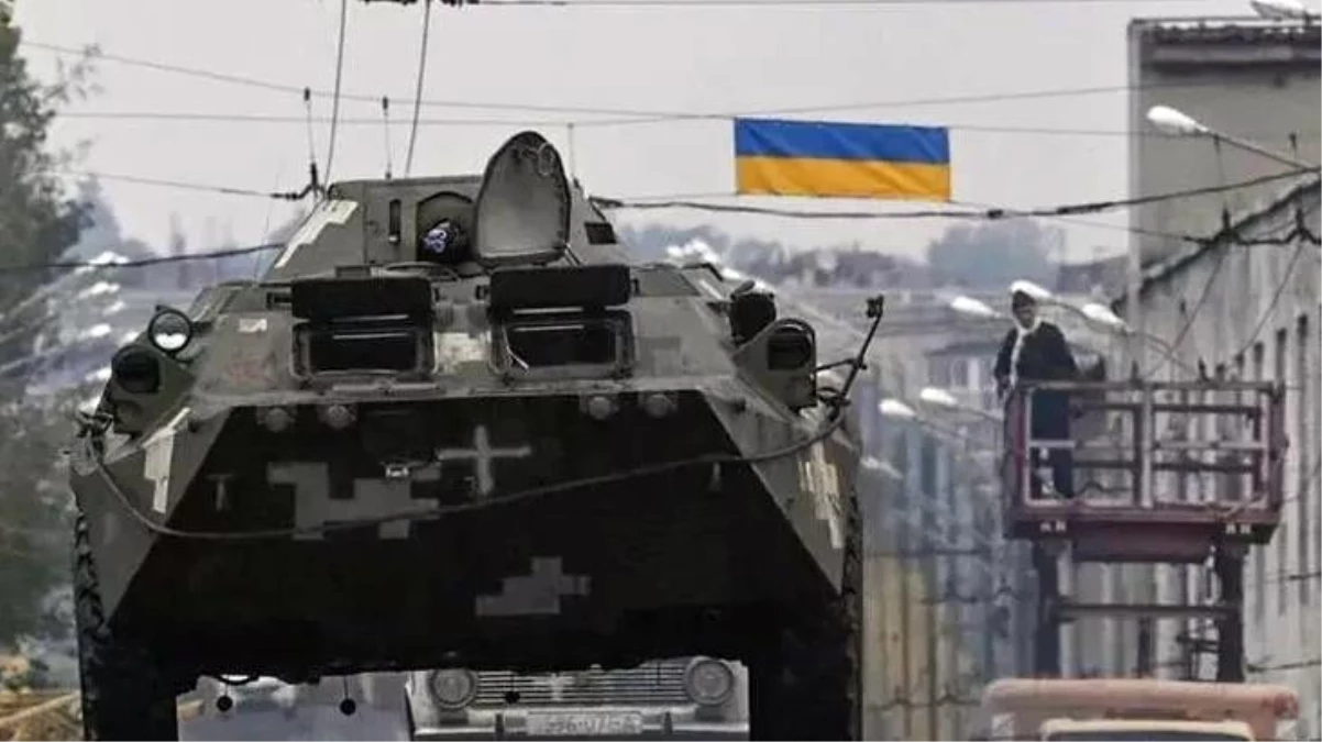 Ukrayna ordusunun başlattığı operasyon sonuç verdi! Köşeye sıkışan Ruslar Lyman kentinden geri çekildi