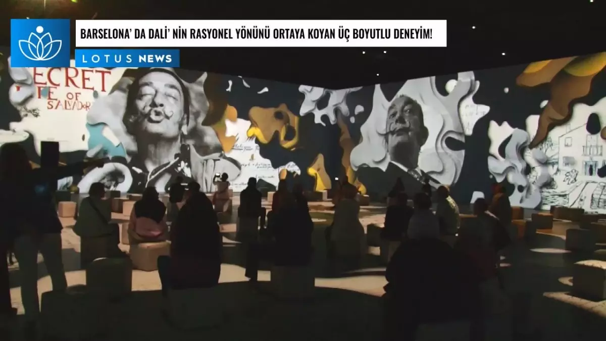 Video: Barselona\'da Dali\'nin Rasyonel Yönünü Ortaya Koyan Üç Boyutlu Deneyim