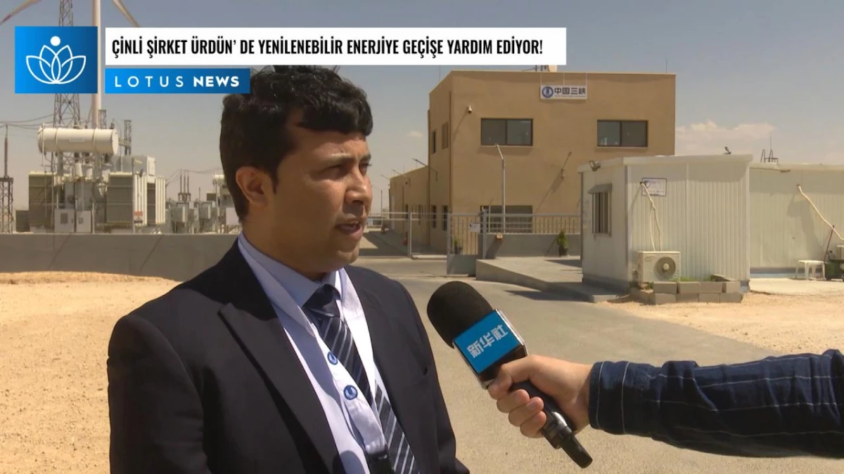 Video: Çinli Şirket Ürdün\'de Yenilenebilir Enerjiye Geçişe Yardım Ediyor