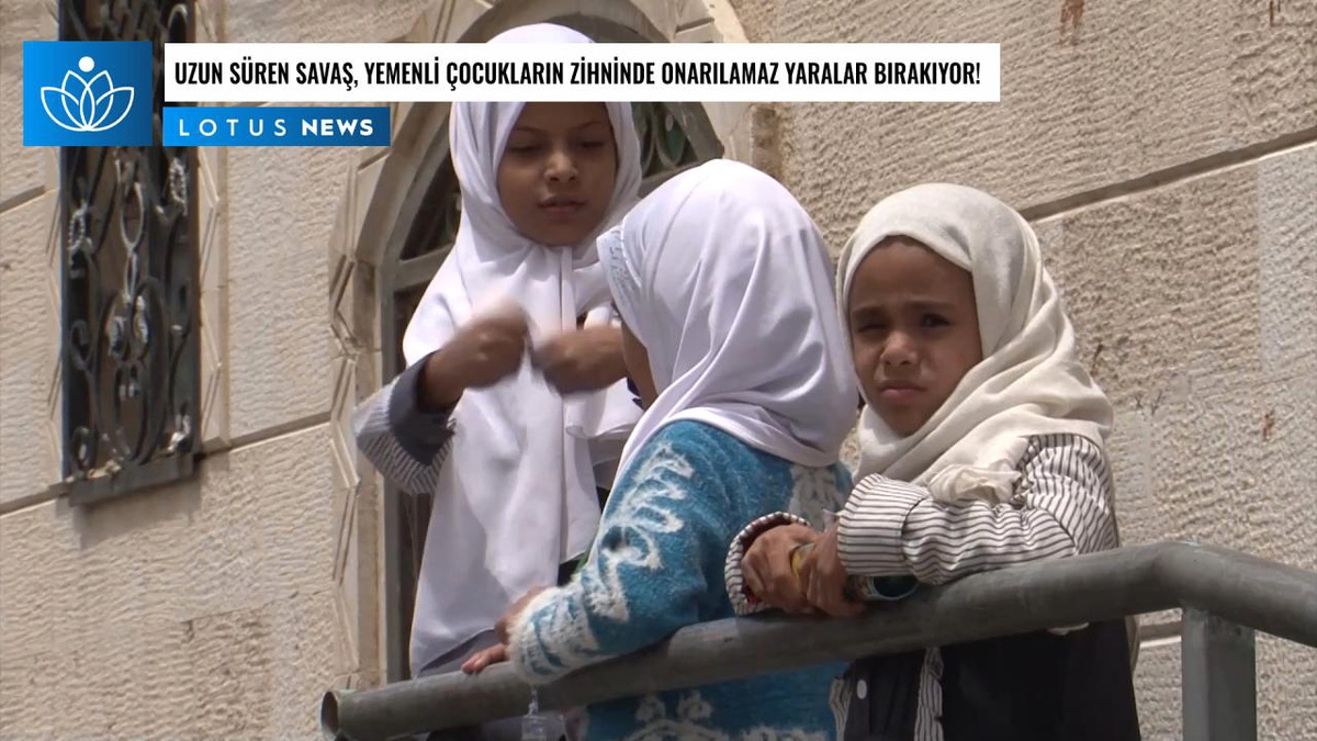 Video: Uzun Süren Savaş, Yemenli Çocukların Zihninde Onarılamaz Yaralar Bırakıyor
