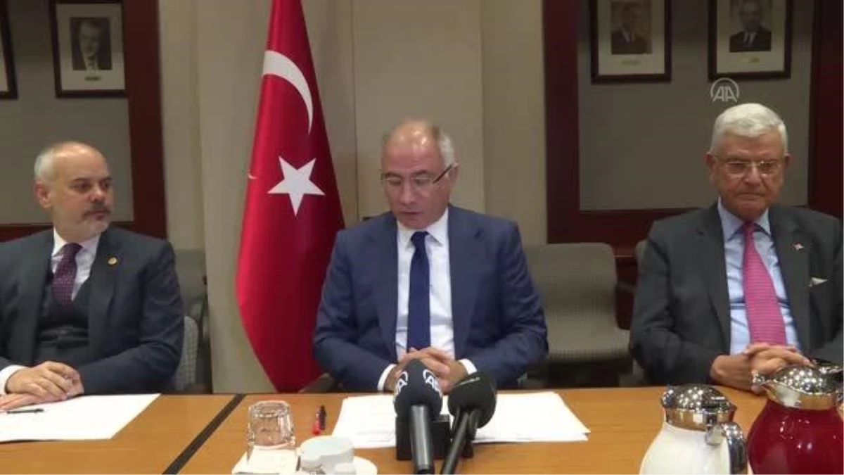 WASHINGTON - ABD\'yi ziyaret eden Türk heyetinden parlamenter diplomasinin olumlu sonuç getirdiği vurgusu