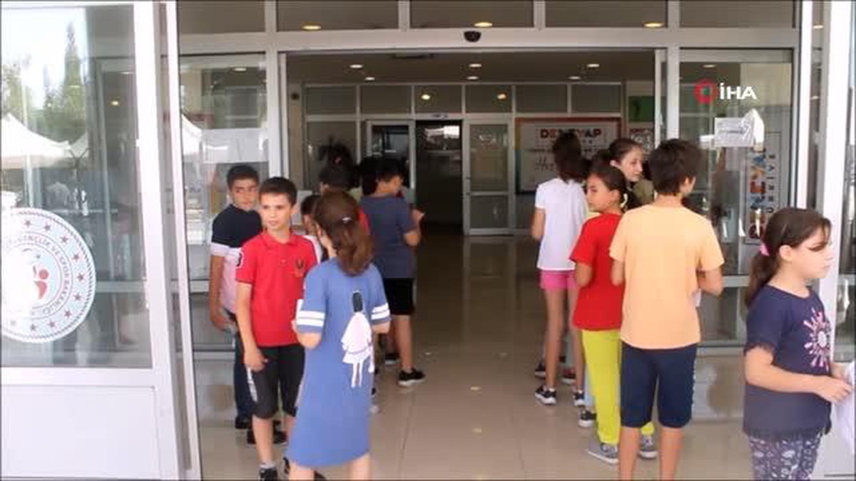 Manisa\'da DENEYAP Türkiye Teknoloji Atölyeleri için sınav yapıldı