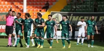 Giresunspor, deplasmanda Alanyaspor ile 1-1 berabere kaldı