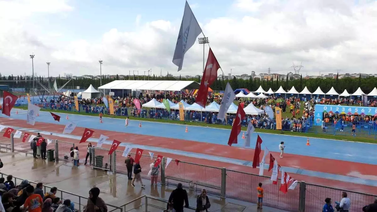 3. Başakşehir Çocuk Maratonu koşuldu