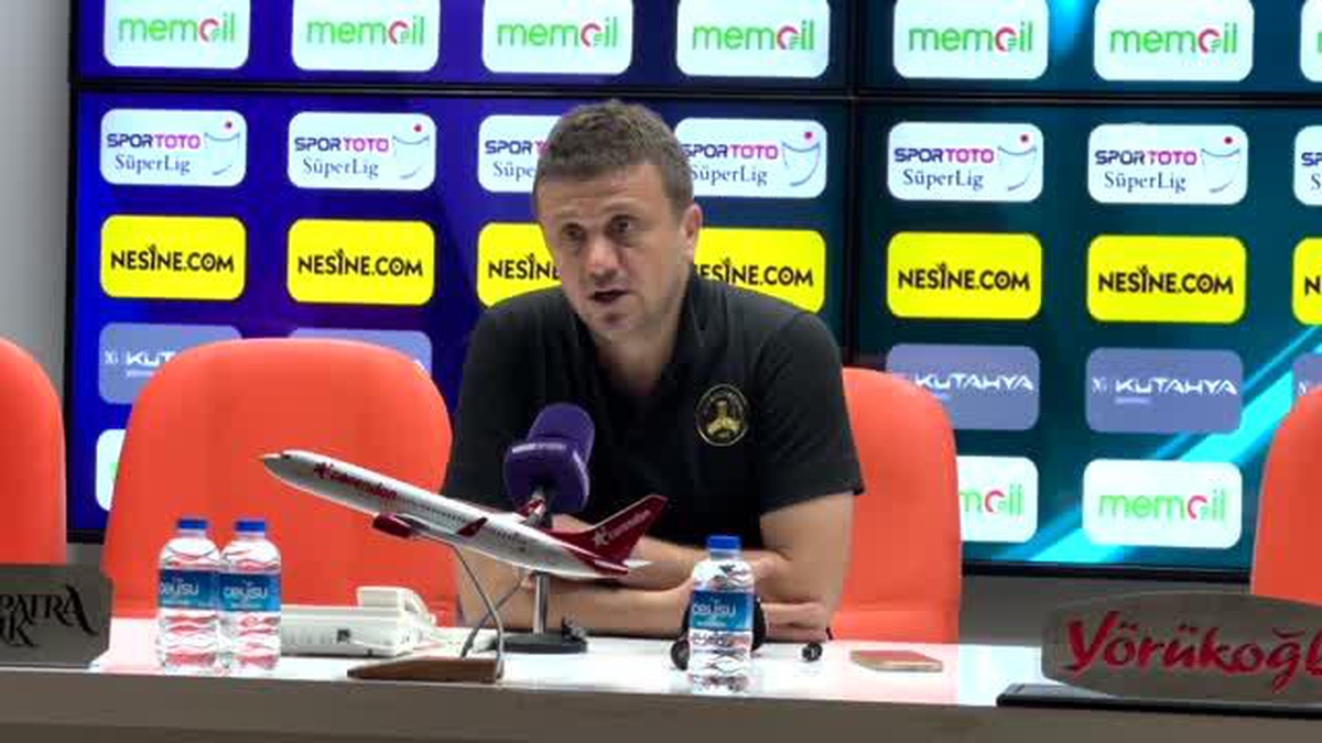 Alanyaspor-Giresunspor maçının ardından