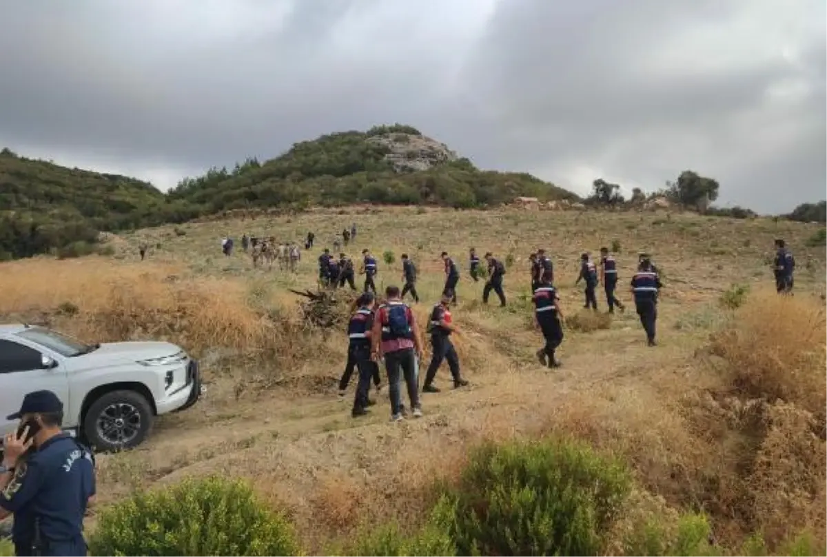 Ava çıkıp, kaybolan çiftçiyi 200 kişilik ekip arıyor