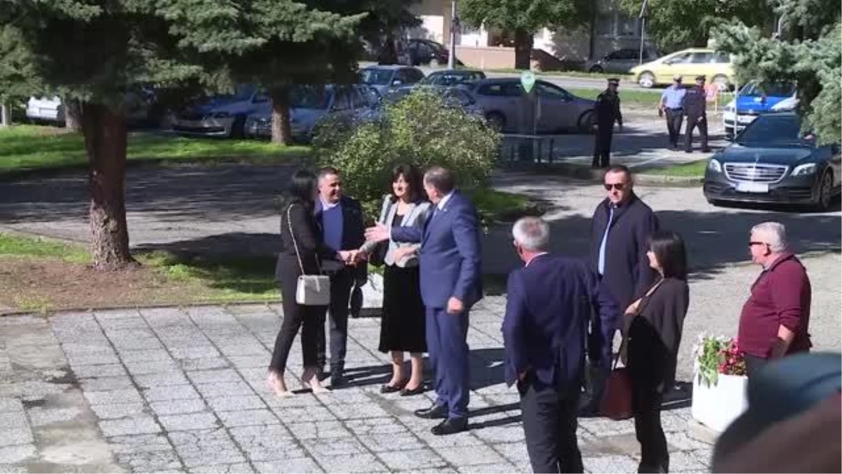 BANJA LUKA - Bosna Hersek\'te genel seçim - Bosnalı Sırp lider Dodik oyunu kullandı