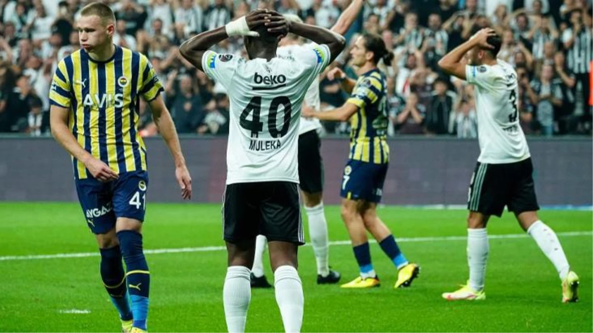Beşiktaş-Fenerbahçe derbisi 27 yılın ardından bir ilk yaşanmasına neden oldu!