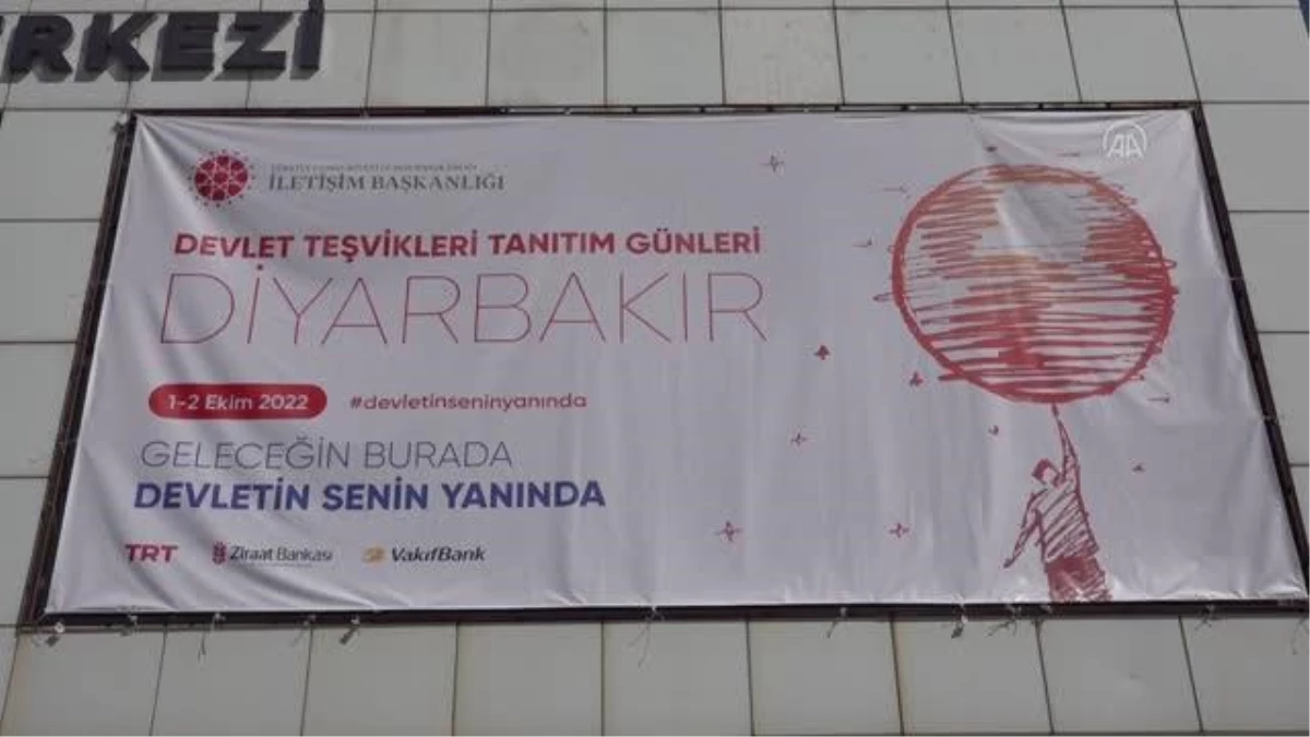 Diyarbakır\'da düzenlenen "Devlet Teşvikleri Tanıtım Günleri" sona erdi