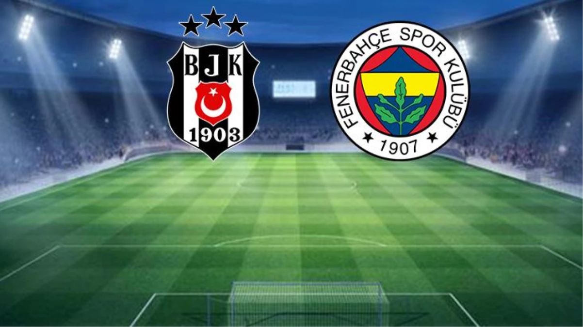 Beşiktaş-Fenerbahçe maçı canlı anlatım! Gol iptal edildi