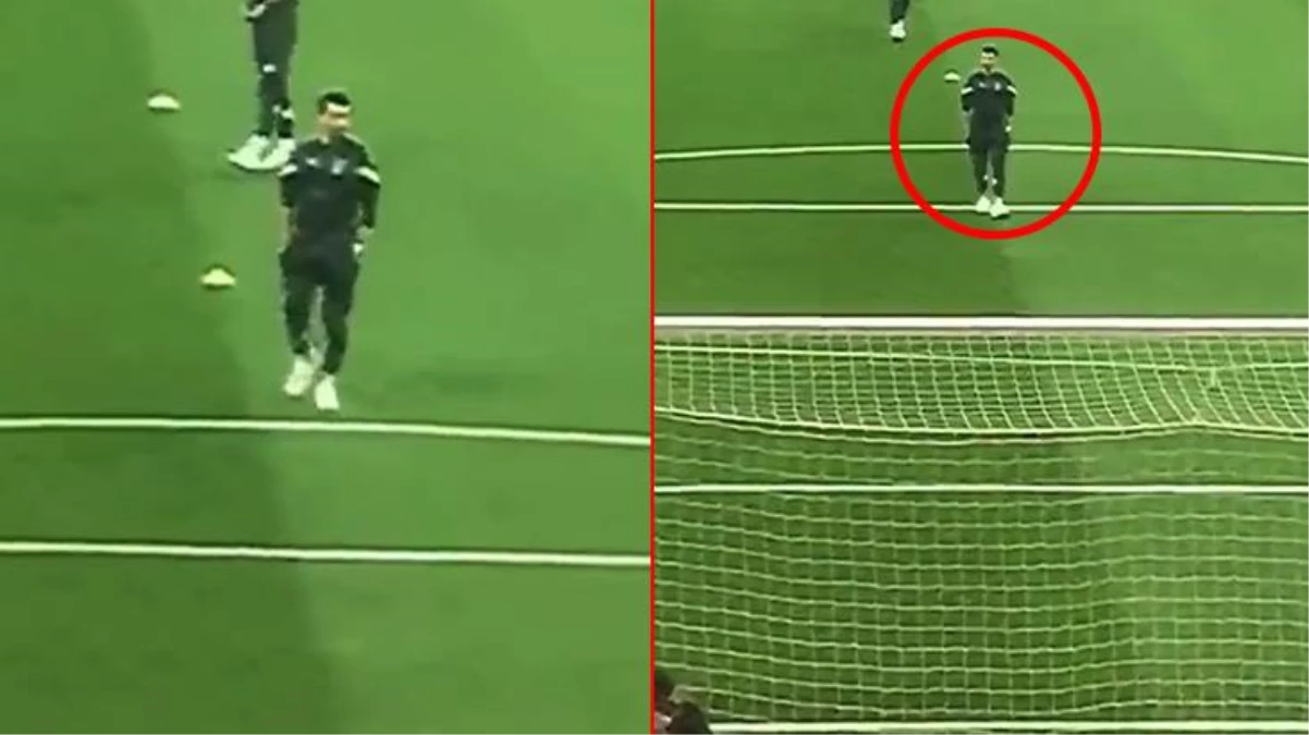Fenerbahçeli futbolcu Mert Hakan Yandaş, tek hareketiyle Beşiktaş tribünlerini çıldırttı