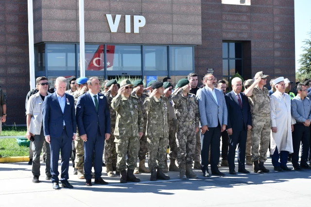 Fırat Kalkanı Harekatı bölgesinde 1 polis şehit oldu