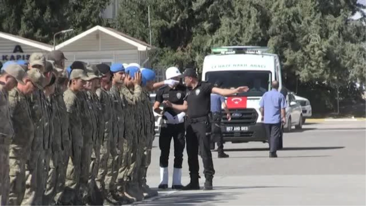GAZİANTEP - Fırat Kalkanı Harekatı bölgesinde 1 polis şehit oldu