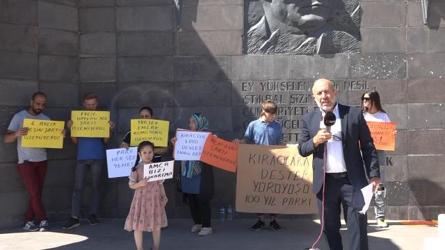 Gaziantep'te kiracılardan sessiz zam eylemi! Ev sahiplerine tepki gösterdiler Gaziantep'te kiracılardan sessiz zam eylemi! Ev sahiplerine tepki gösterdiler