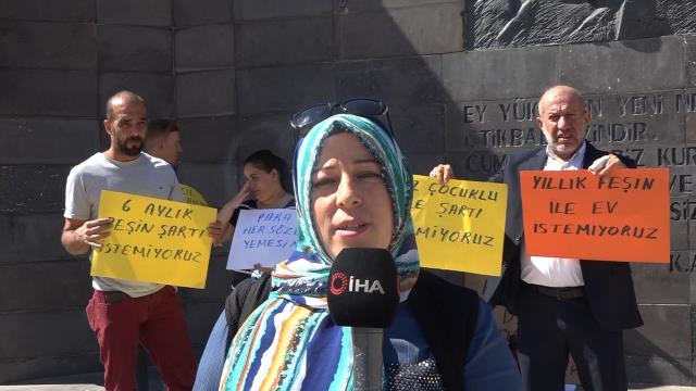 Gaziantep'te kiracılardan sessiz zam eylemi! Ev sahiplerine tepki gösterdiler Gaziantep'te kiracılardan sessiz zam eylemi! Ev sahiplerine tepki gösterdiler