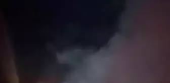 Kütahya haberi! Gediz'de 2 katlı ahşap ev yandı