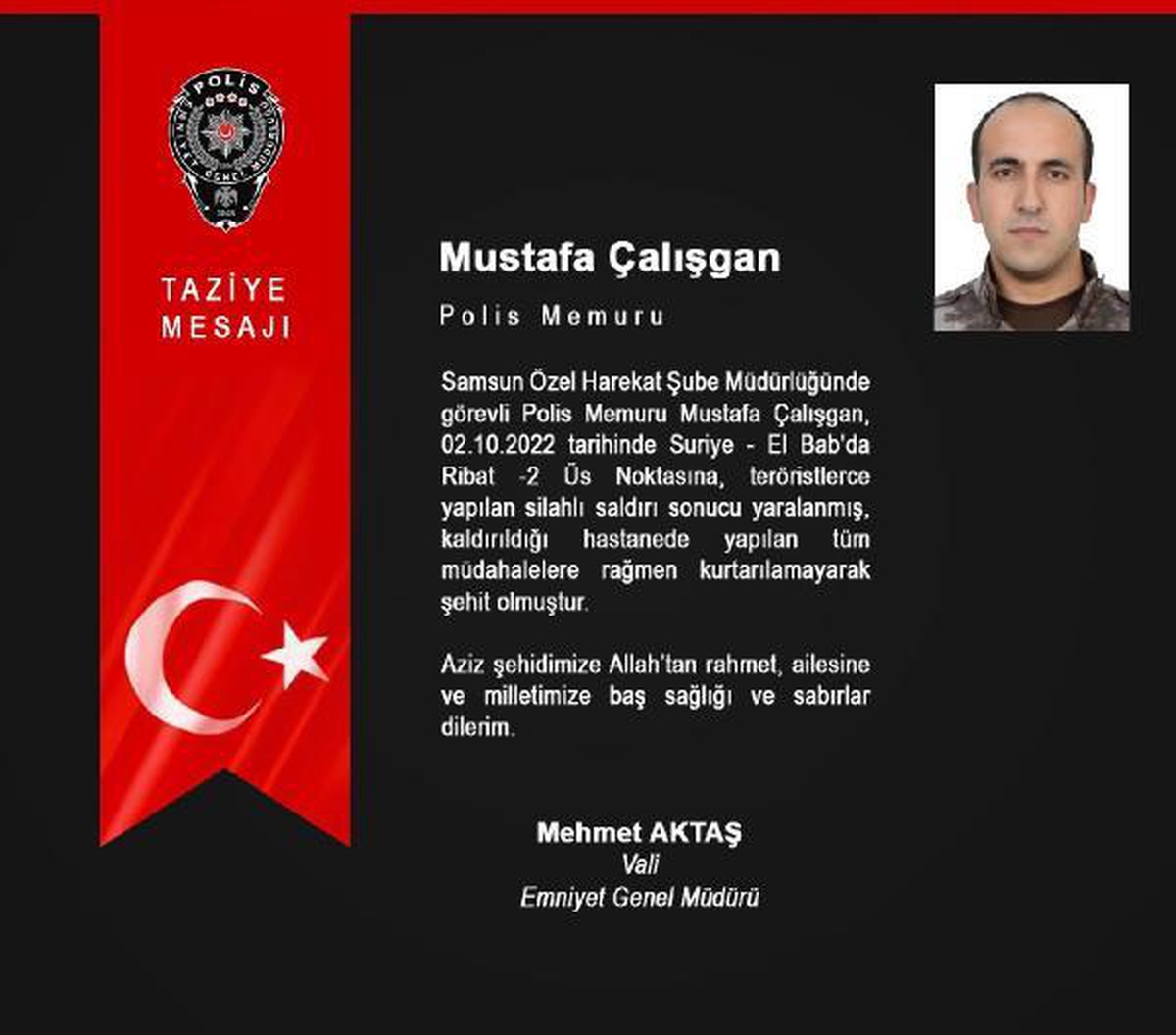 Son dakika haber: İçişleri: 2 terörist etkisiz hale getirildi; 1 polis şehit oldu