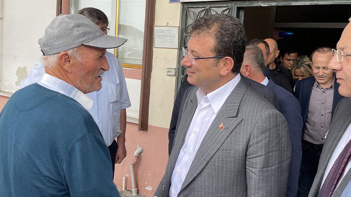 Samsun\'un Atakum Belediyesi\'ne ziyarette bulunan Ekrem İmamoğlu\'ndan 2023 mesajı: Çok büyük bir oy farkı olacak