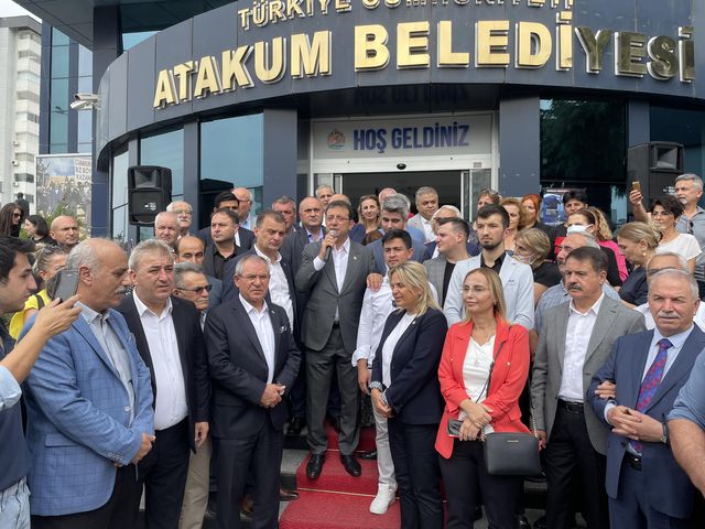 İsmi Cumhurbaşkanı adaylığı için geçen İmamoğlu'ndan 2023 mesajı: Çok büyük bir oy farkı olacak İsmi Cumhurbaşkanı adaylığı için geçen İmamoğlu'ndan 2023 mesajı: Çok büyük bir oy farkı olacak