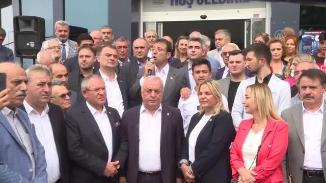 İsmi Cumhurbaşkanı adaylığı için geçen İmamoğlu'ndan 2023 mesajı: Çok büyük bir oy farkı olacak İsmi Cumhurbaşkanı adaylığı için geçen İmamoğlu'ndan 2023 mesajı: Çok büyük bir oy farkı olacak