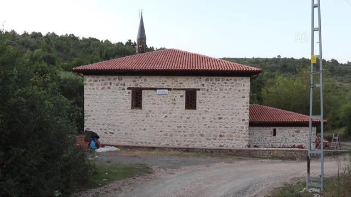 Karabük\'ün 571 yıllık camisi: "Küre-i Hadid"