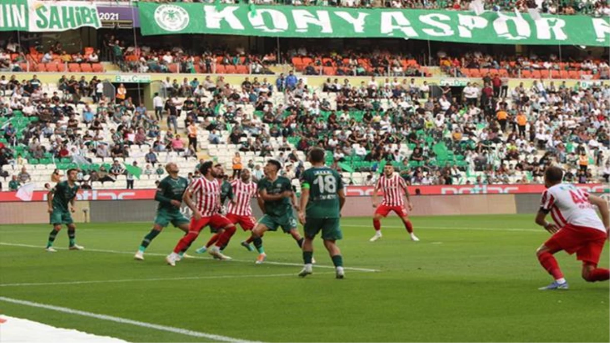 Konyaspor, Muhammet Demir\'in kafa golüyle Ümraniyespor\'u 1-0 mağlup etti