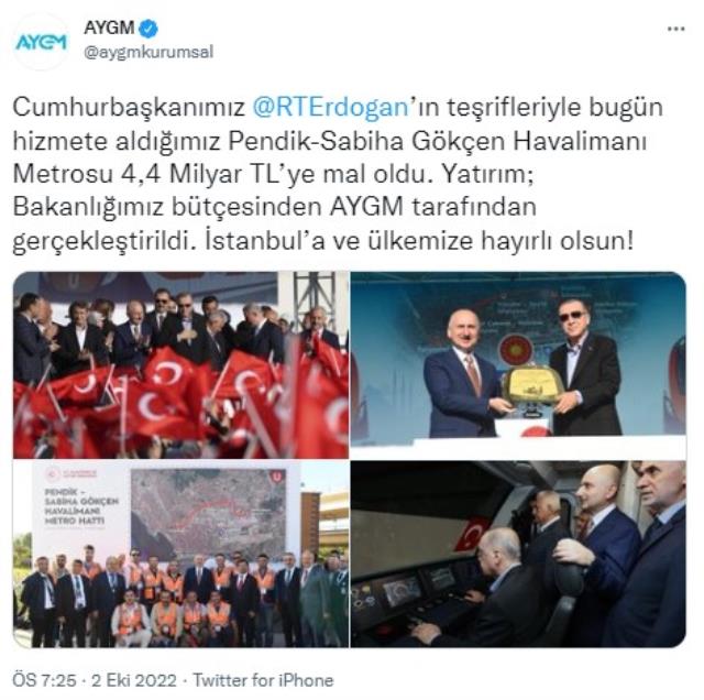 Metro tartışması giderek büyüyor! Bakanlık, İmamoğlu'nun bütçe çıkışını yalanladı