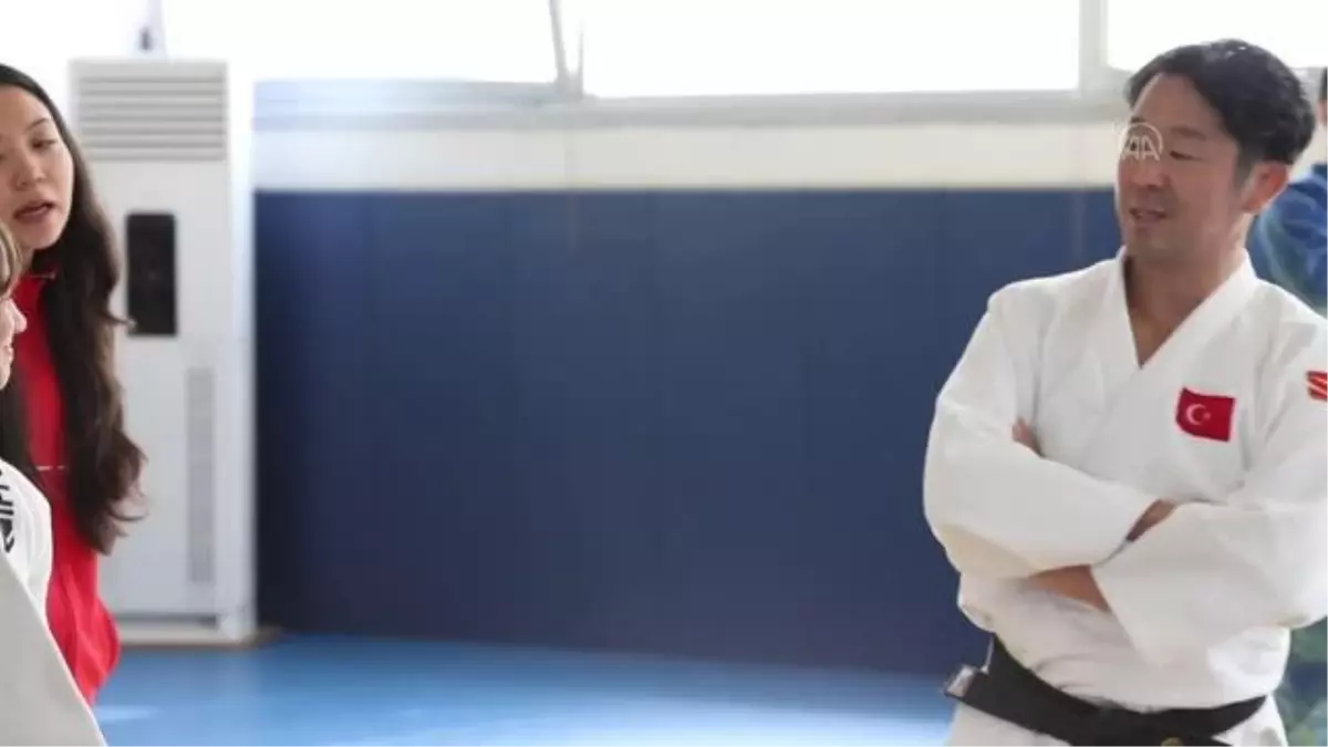 Milli judocular, Japon antrenör ile büyük başarıların geleceğine inanıyor