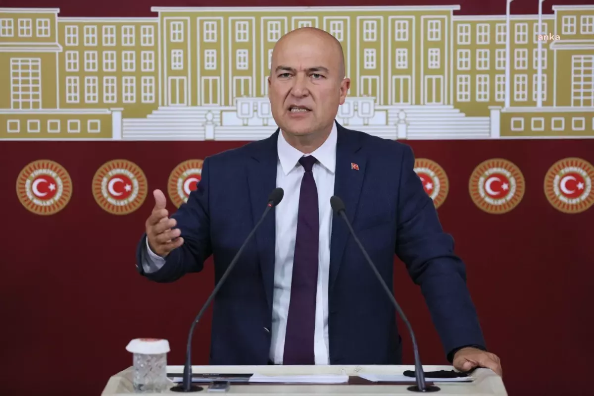 Murat Bakan\'dan Süleyman Soylu\'ya: "Mersin\'deki Saldırıda Şehit Olan Polisimize İdare Tarafından Uzun Namlulu Silah ve Çelik Yelek Verilmiş Midir"
