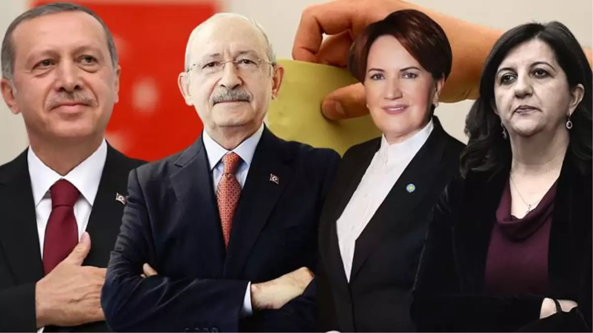 Gündeme damga vuran seçim anket! HDP\'deki yükseliş ve İYİ Parti\'deki düşüş gözler önüne serildi