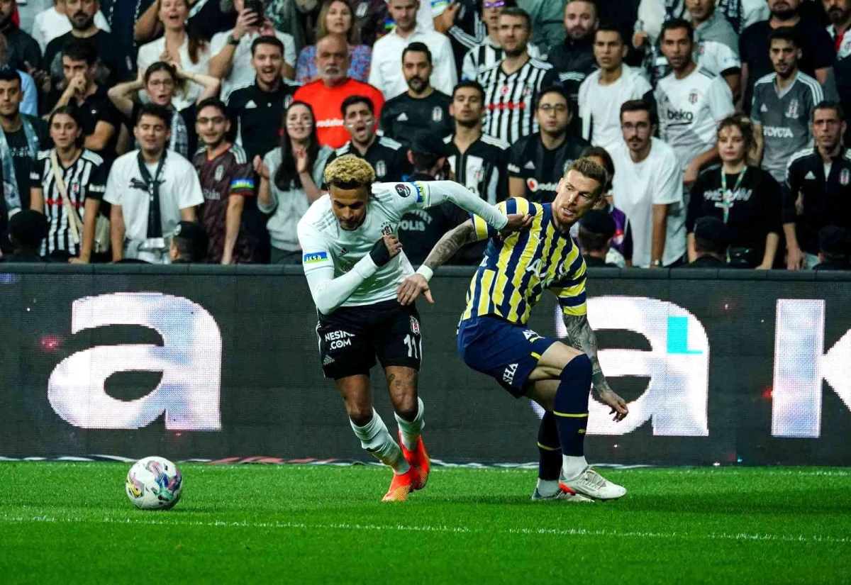 Beşiktaş-Fenerbahçe maçından notlar