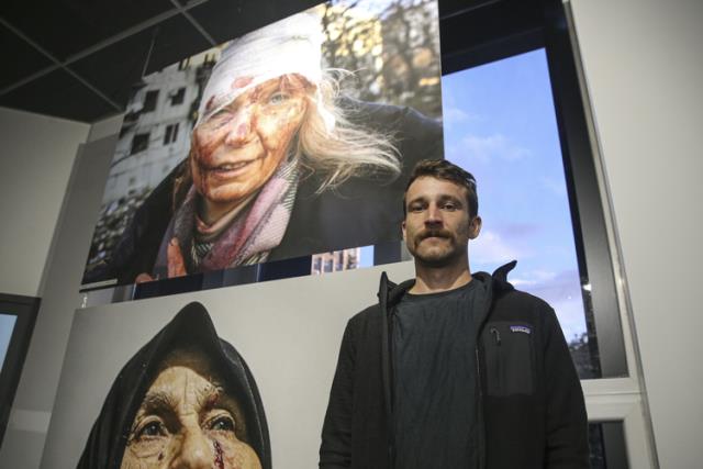 Son dakika haber... AA foto muhabiri Wolfgang Schwan, Rusya-Ukrayna savaşının sembol karesini anlattı
