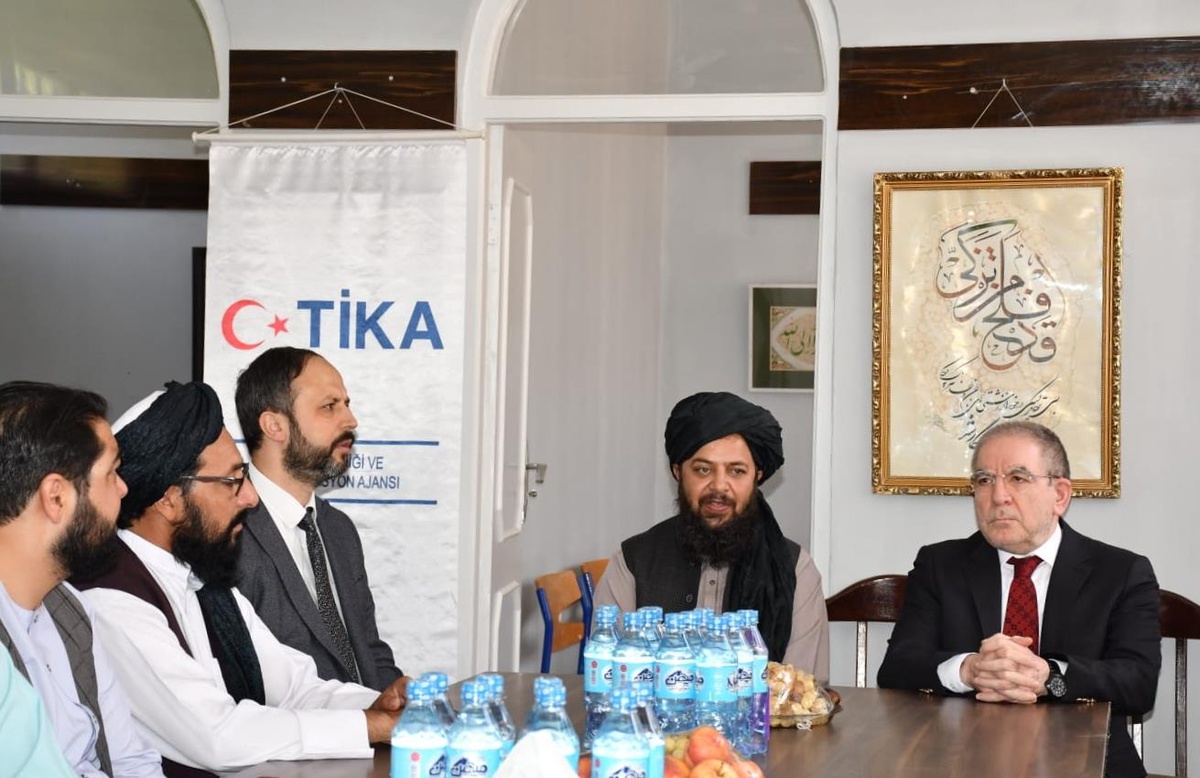 TİKA, Afganistan\'ın Herat vilayetindeki Hattatlar Evi\'ni onardı