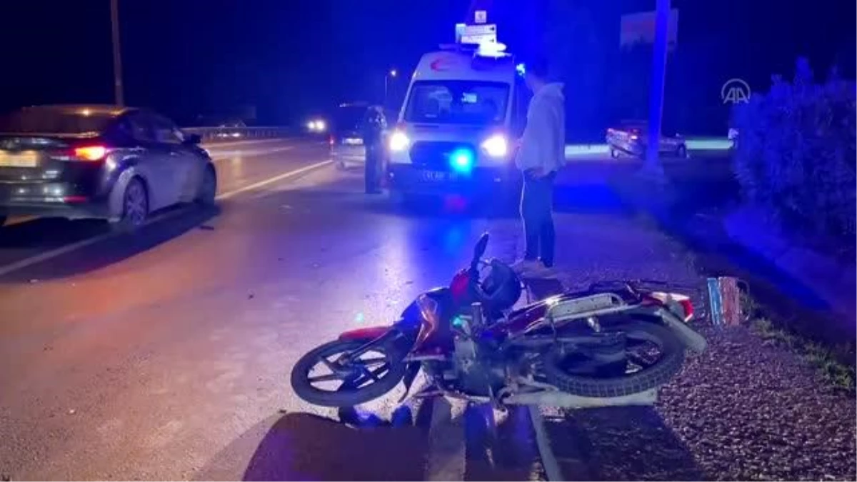 Kocaeli\'de zincirleme trafik kazasında 2 kişi yaralandı