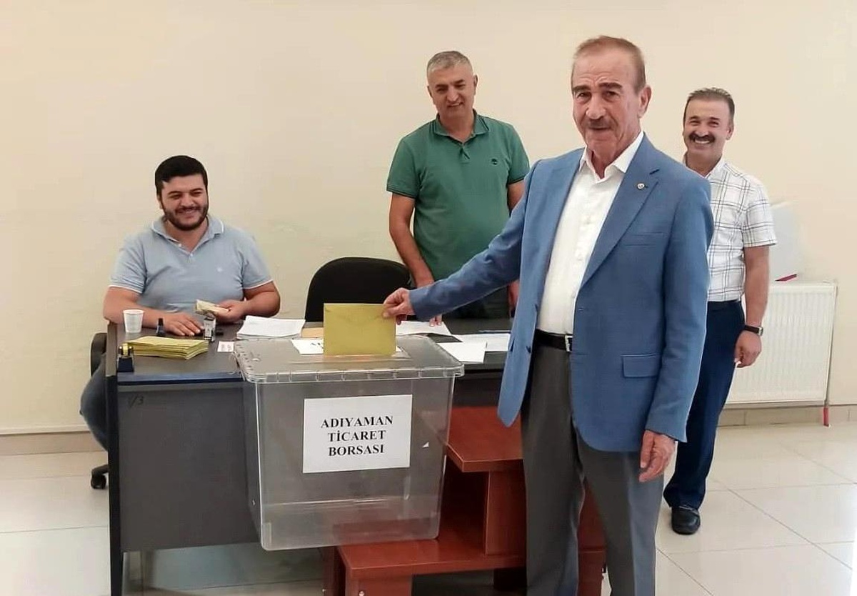 Adıyaman haberleri! Adıyaman Ticaret Borsası Genel Kurulu gerçekleşti
